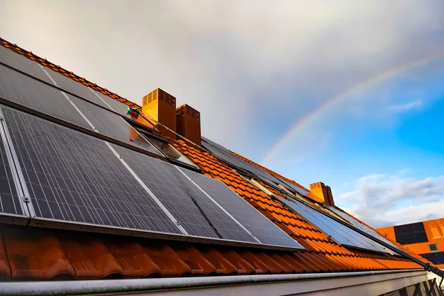 Instalação de energia solar